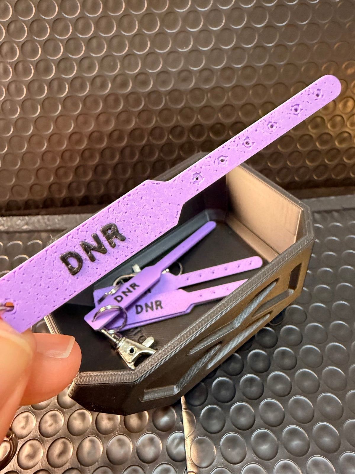 DNR Charm for Badge Reels and Keychains - ShiftRelease