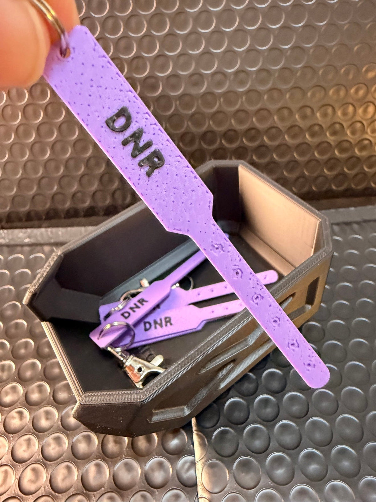 DNR Charm for Badge Reels and Keychains - ShiftRelease