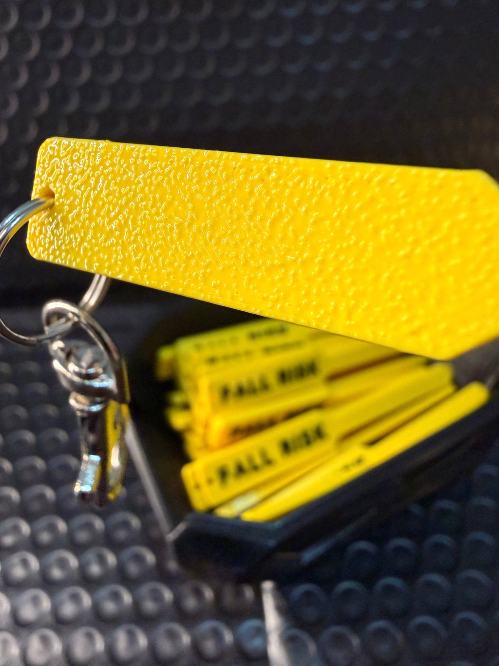 Fall Risk Charm for Badge Reels and Keychains - ShiftRelease