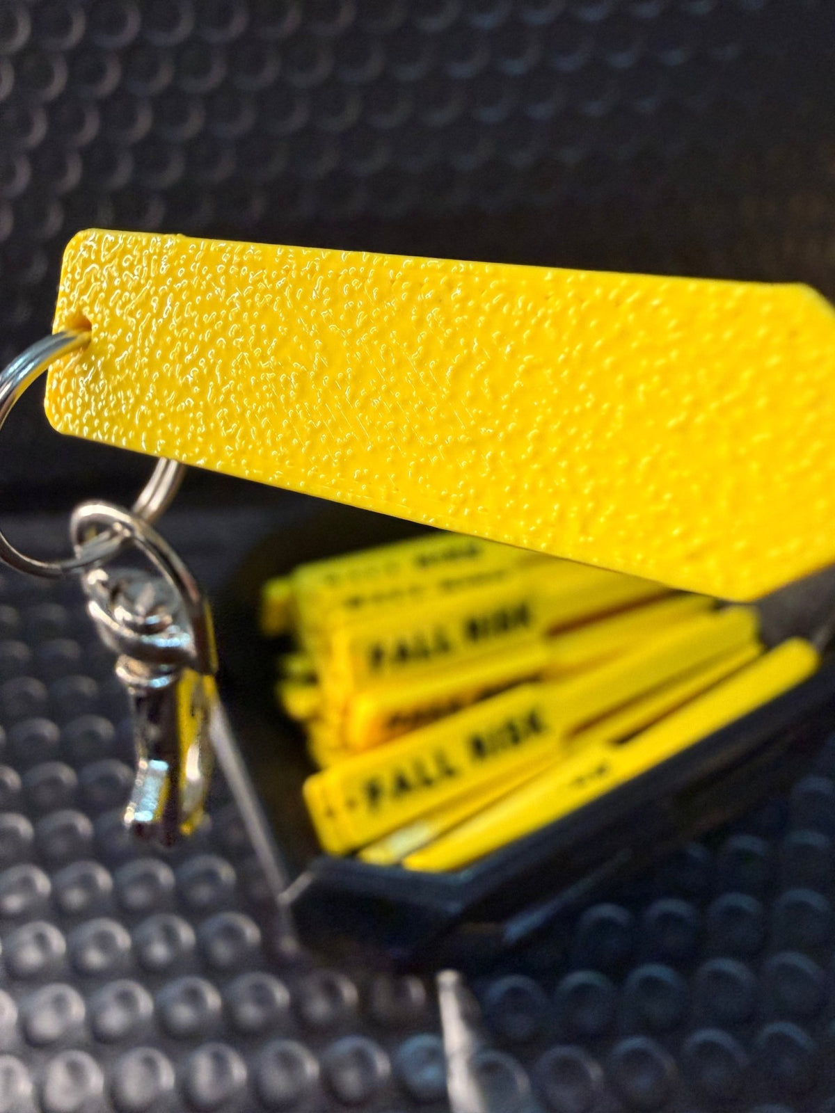 Fall Risk Charm for Badge Reels and Keychains - ShiftRelease