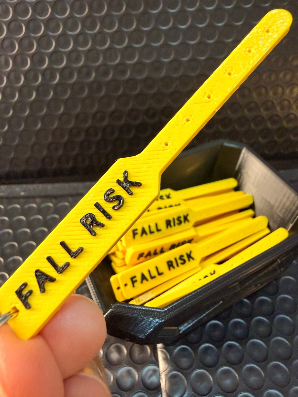 Fall Risk Charm for Badge Reels and Keychains - ShiftRelease