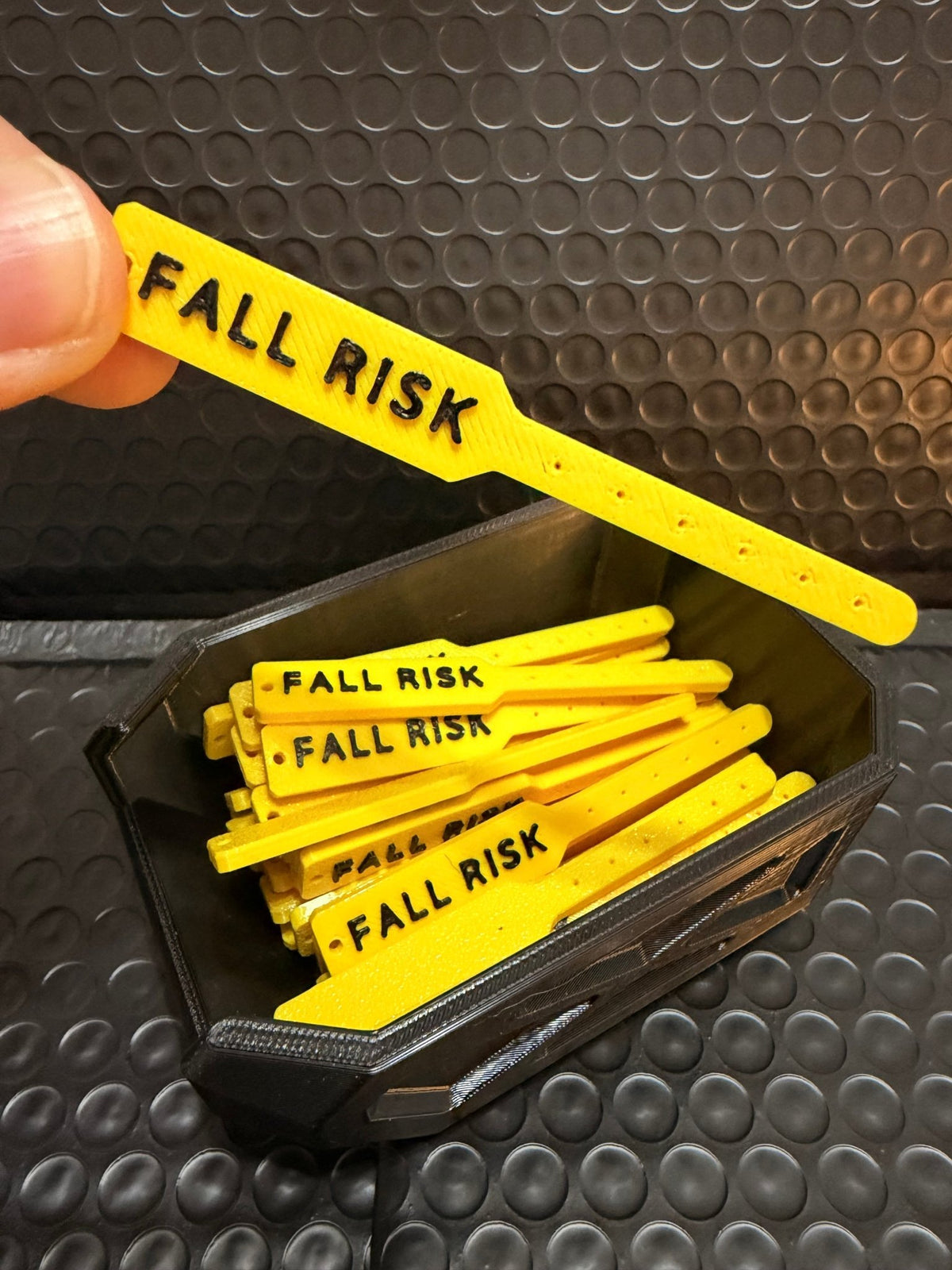 Fall Risk Charm for Badge Reels and Keychains - ShiftRelease