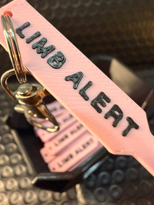 Limb Alert Charm for Badge Reels and Keychains - ShiftRelease