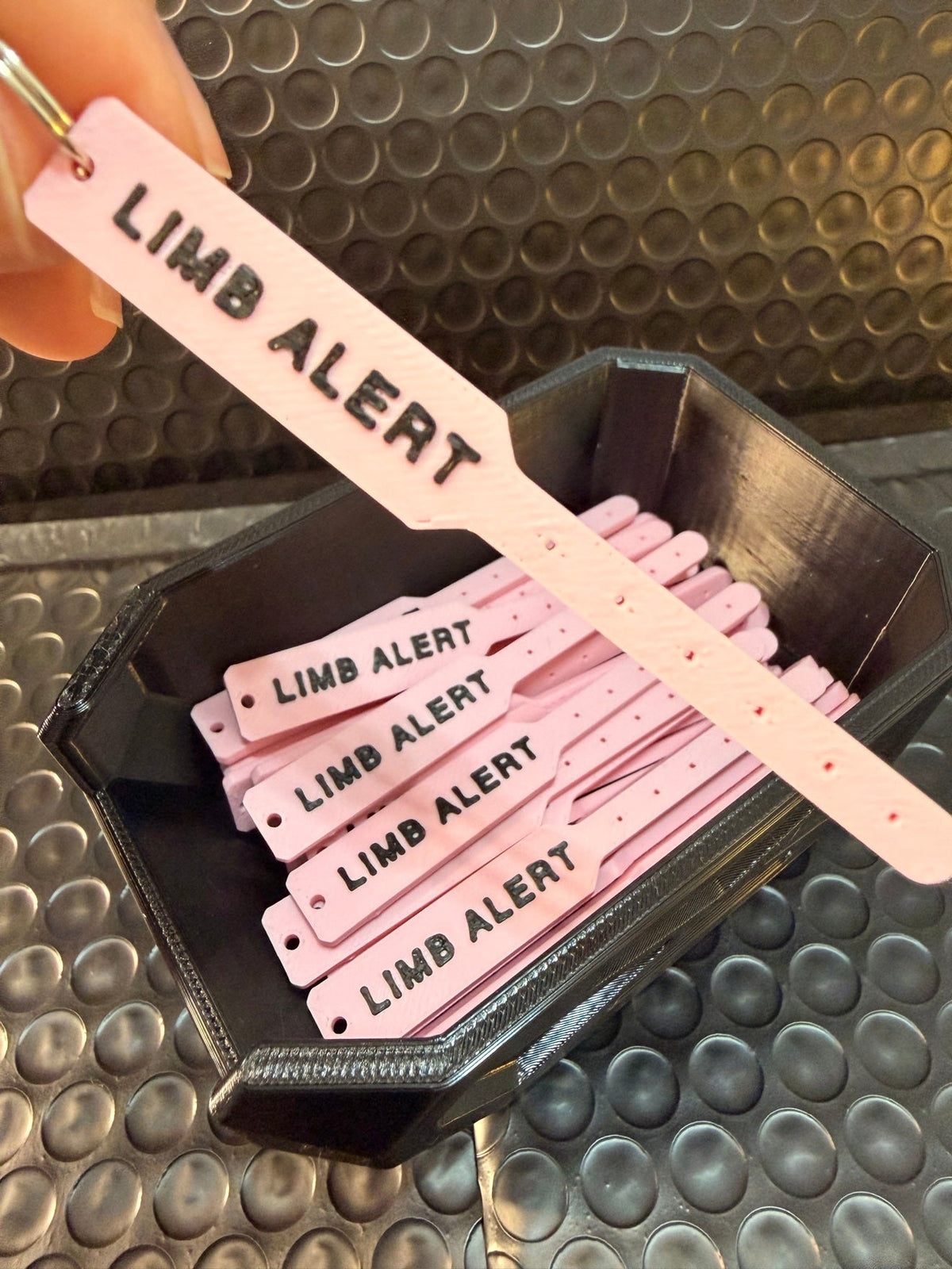 Limb Alert Charm for Badge Reels and Keychains - ShiftRelease