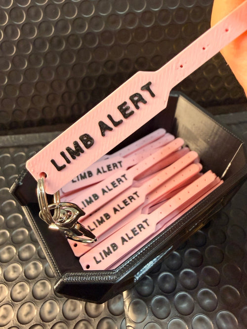 Limb Alert Charm for Badge Reels and Keychains - ShiftRelease
