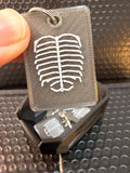 Mini X-ray Charm for Badge Reels and Keychains - ShiftRelease