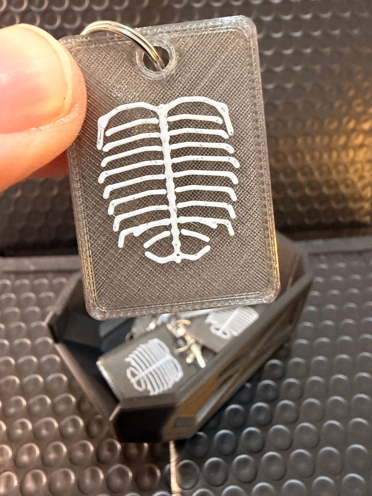 Mini X-ray Charm for Badge Reels and Keychains - ShiftRelease