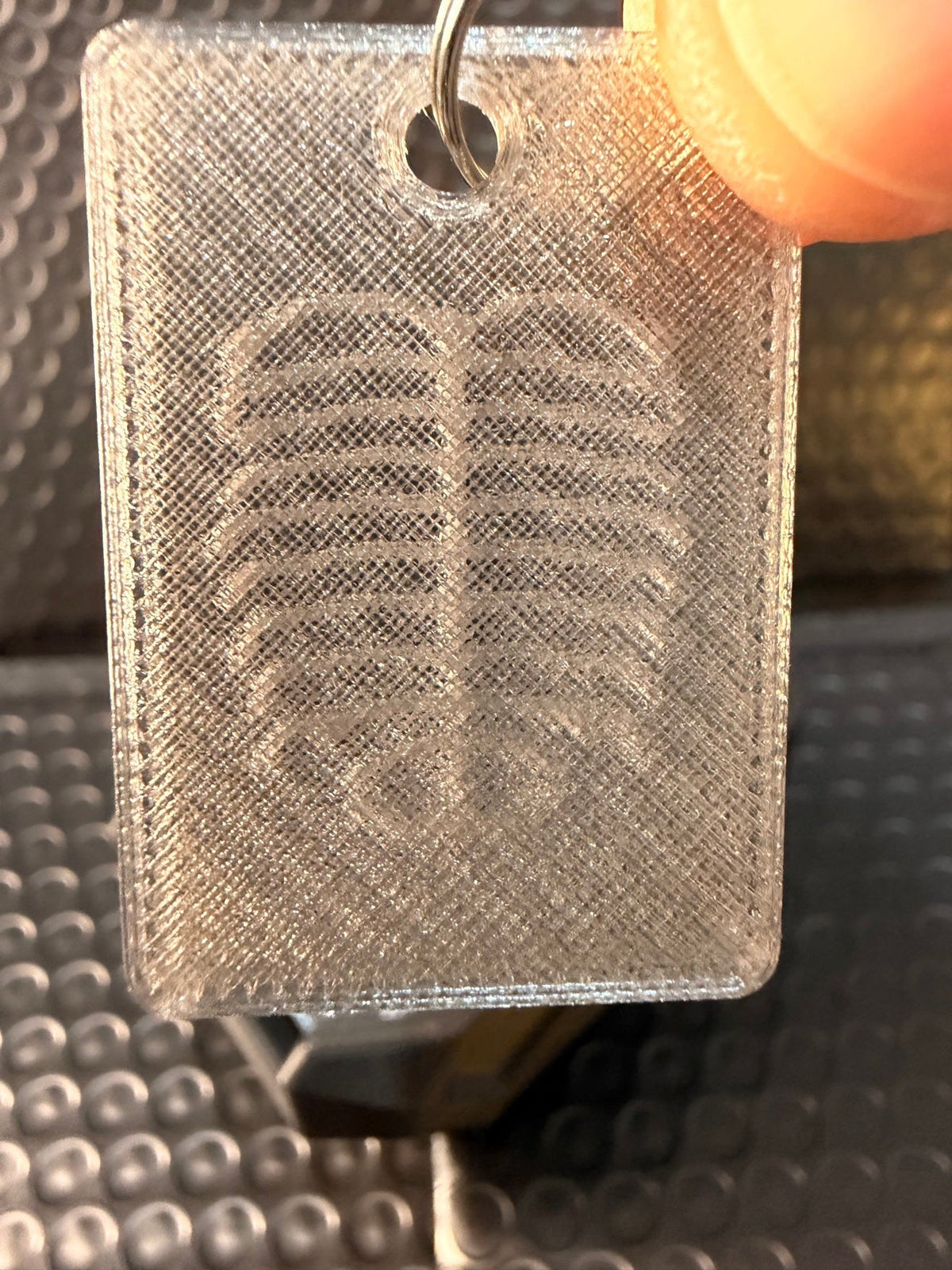 Mini X-ray Charm for Badge Reels and Keychains - ShiftRelease