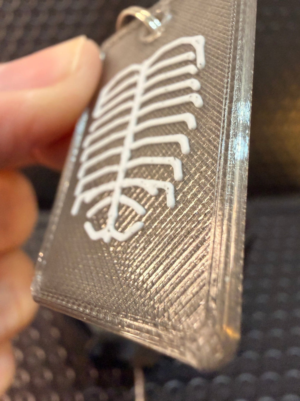 Mini X-ray Charm for Badge Reels and Keychains - ShiftRelease