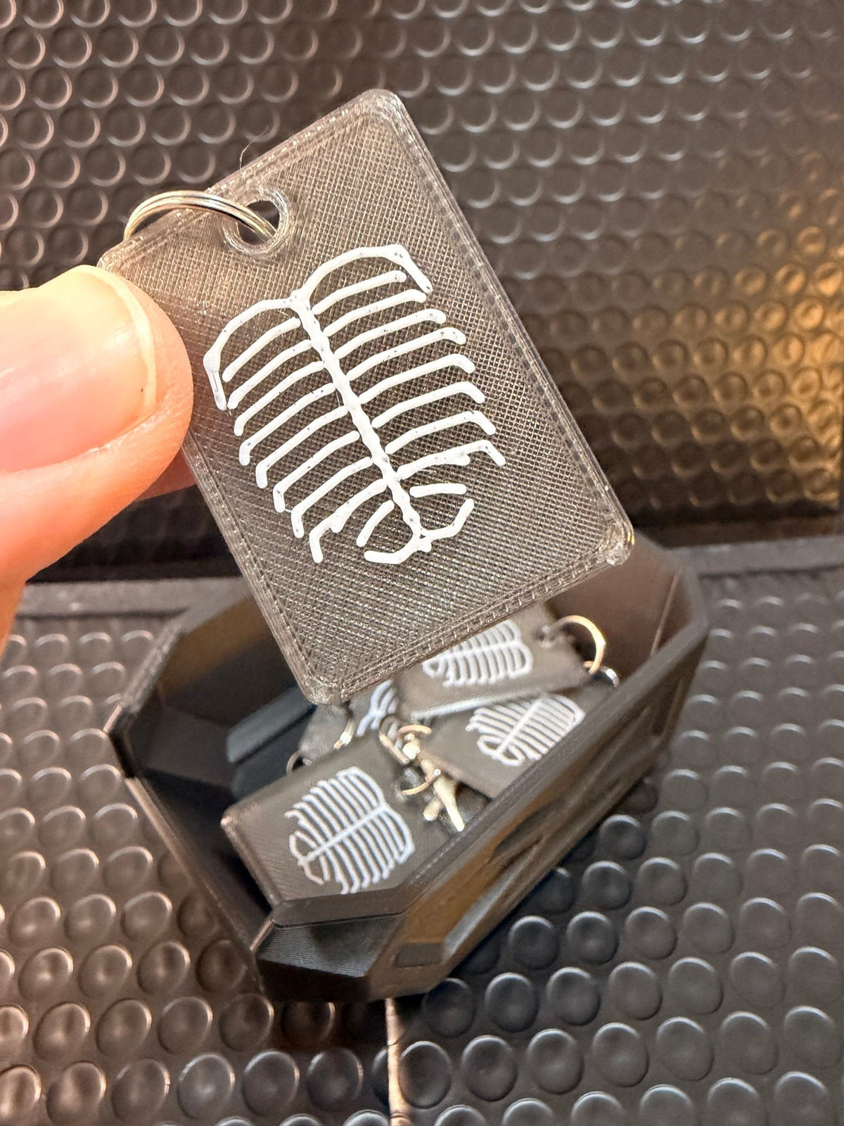 Mini X-ray Charm for Badge Reels and Keychains - ShiftRelease